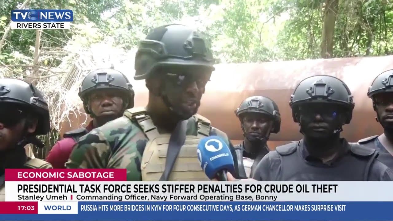 Security Agencies Dismantle Illegal Refinery in Rivers Creeks