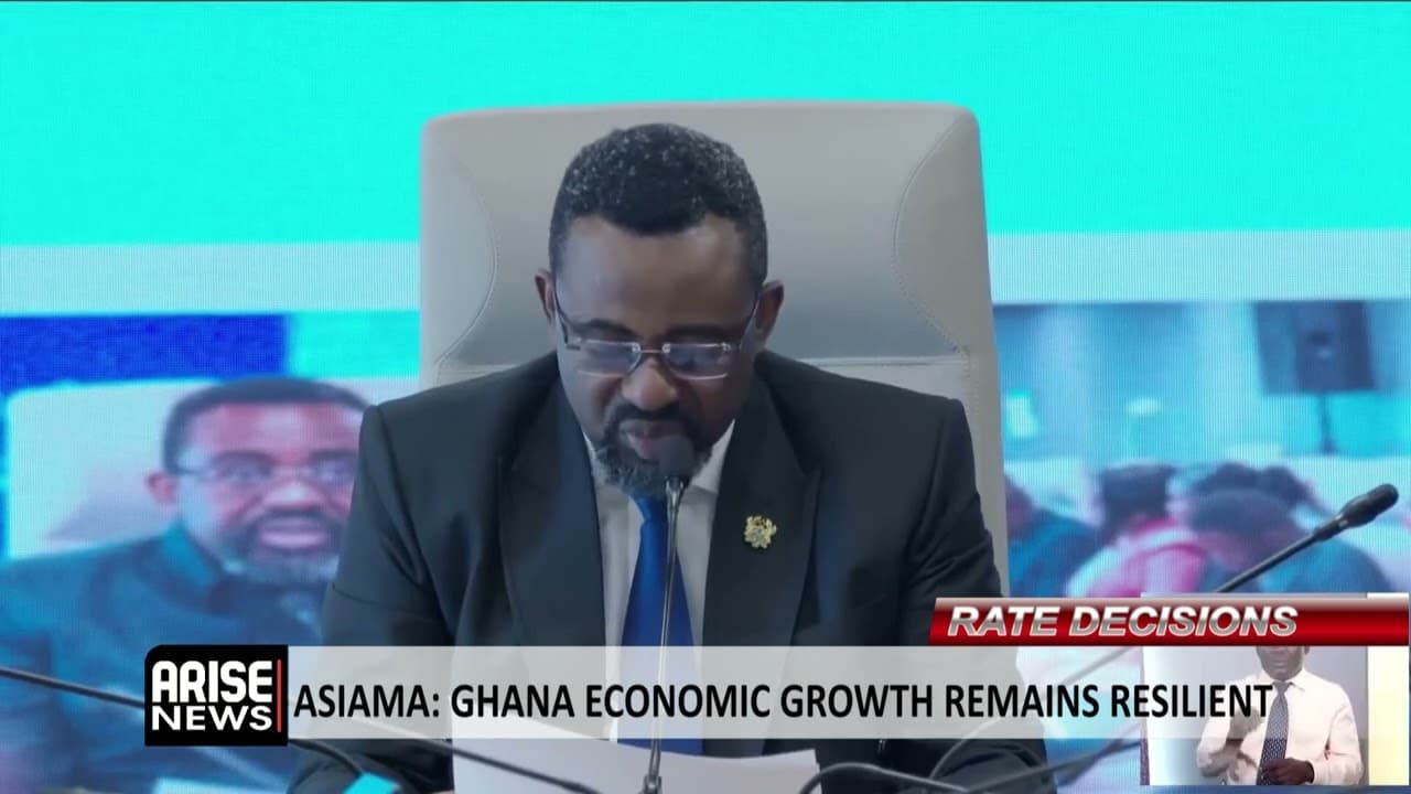 Asiama: Ghana Economic Growth Remains Resilient