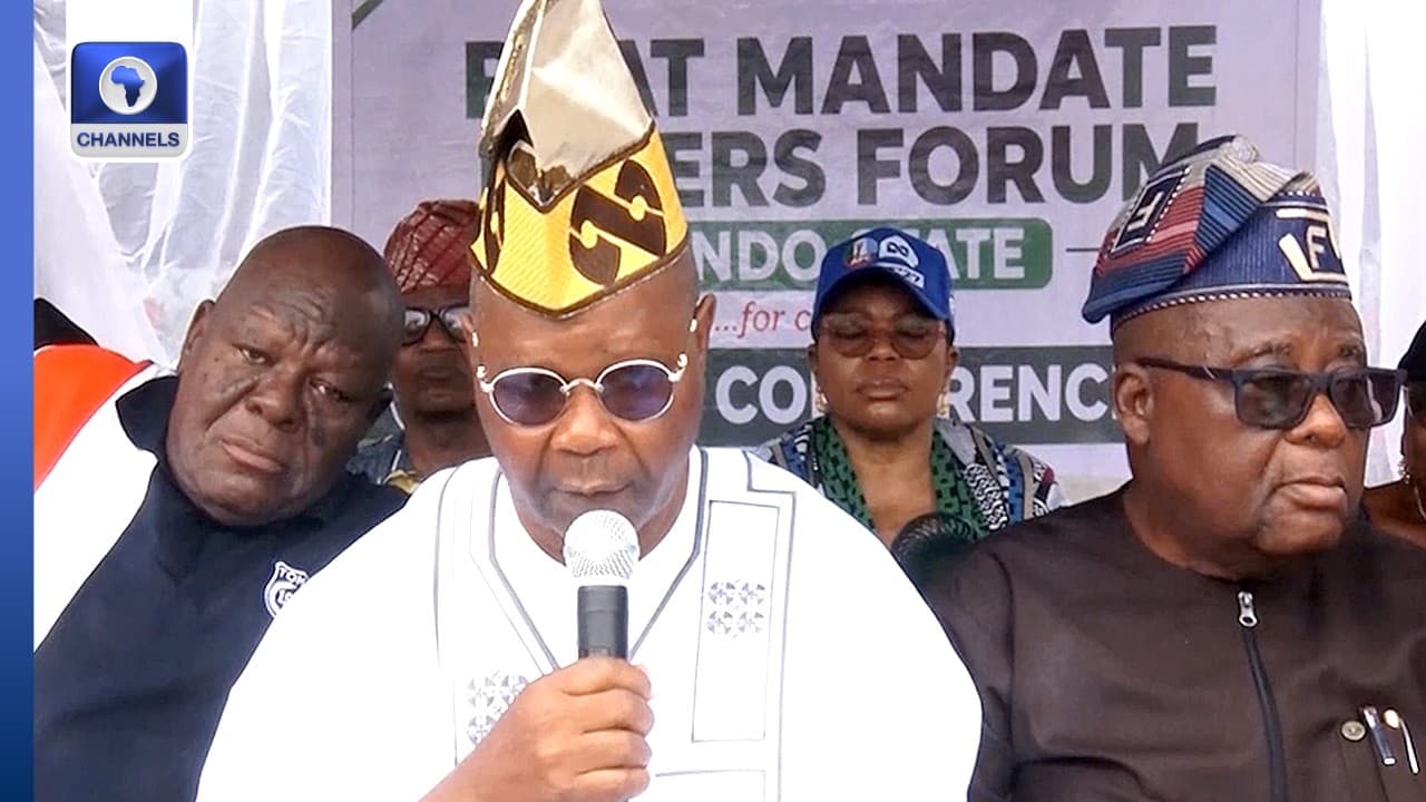 Ondo APC Elders Urge Nigerians To Endure Tinubu's Reforms