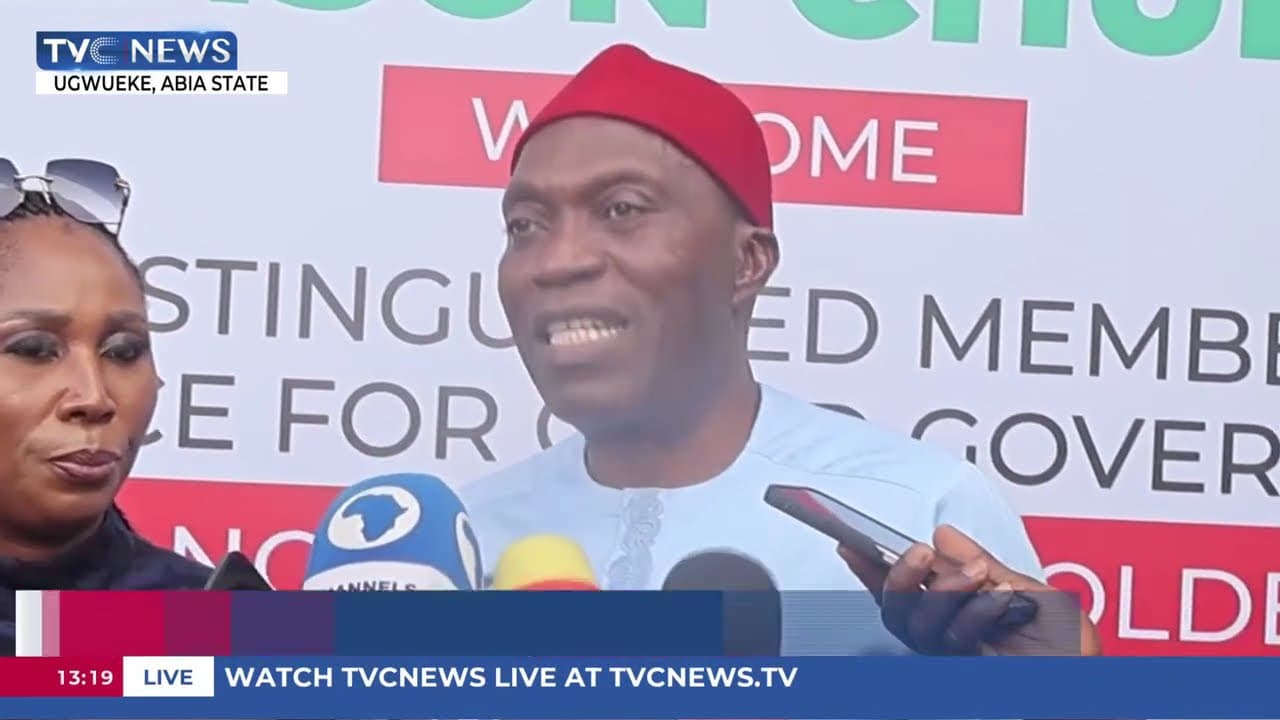 Abia North Groups Express Support For Gov Alex Otti