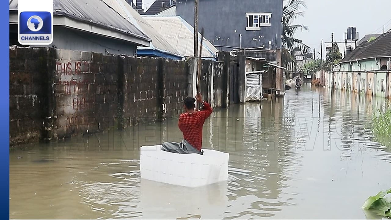 Flash Floods Displace Port Harcourt Residents