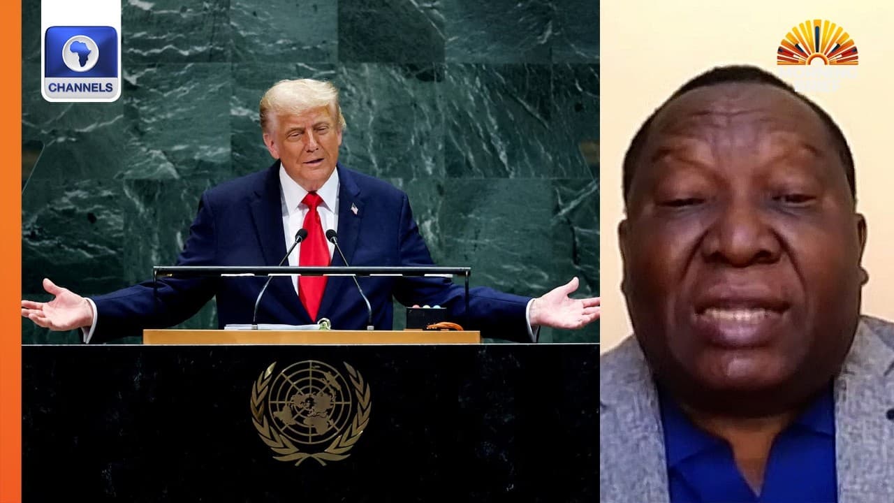 UNGA: Trump’s Call For ICC Withdrawal Is Double Standard — Paul Ejime