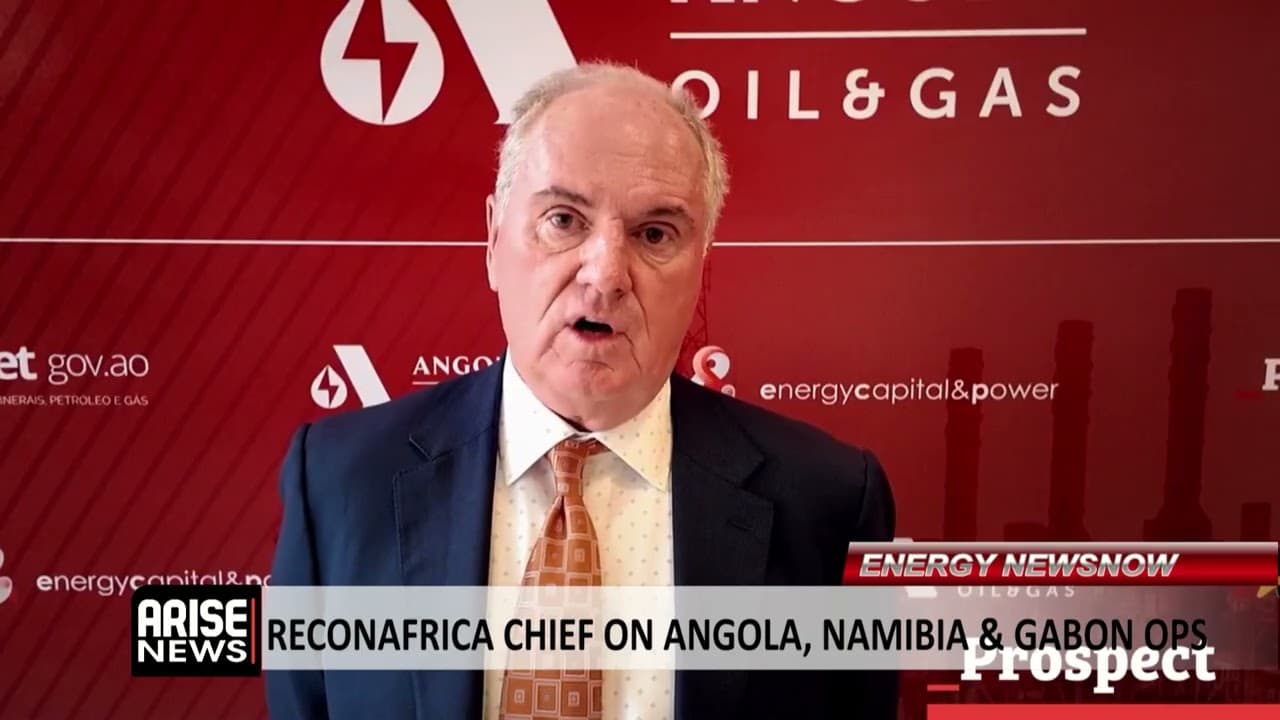 RECONAFRICA CHIEF ON ANGOLA, NAMIBIA AND GABON OPERATIONS