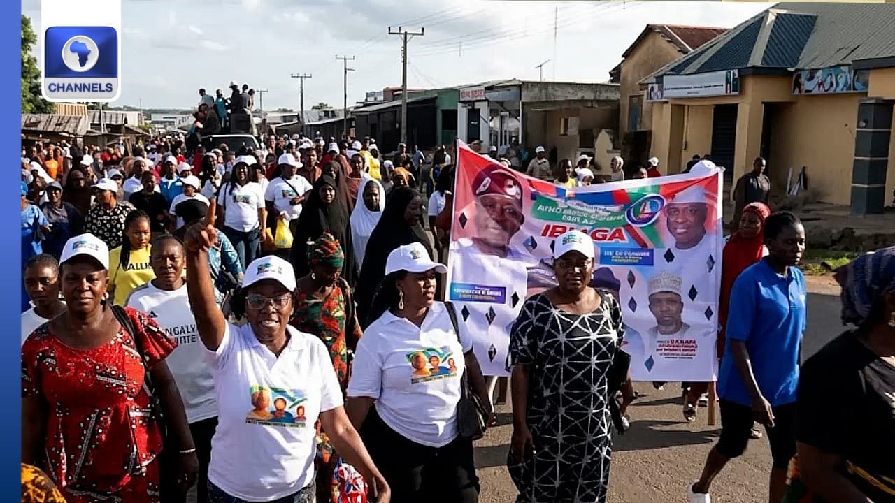 Southern Taraba Women Pass Vote Of Confidence On Tinubu, Keas, APC