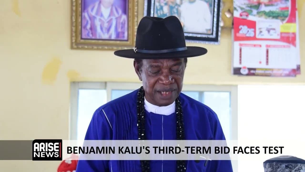 BENJAMIN KALU’S THIRD-TERM BID FACES TEST