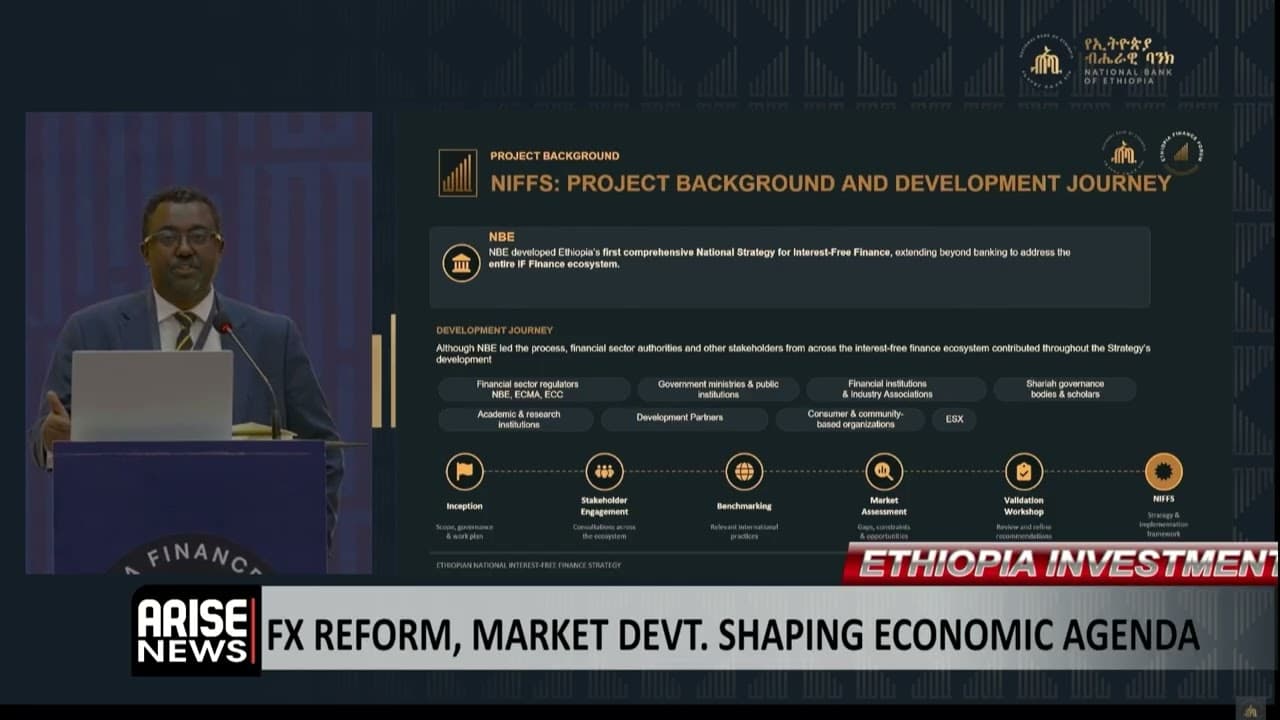 ETHIOPIA CENTRAL BANK CHIEF ON PATHWAYS FROM REFORM TO RESULTS