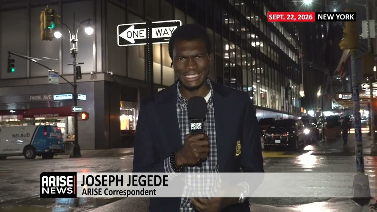 UNGA 81: From Fragility To Opportunity - Pathways To Peace and Investments - Jegede