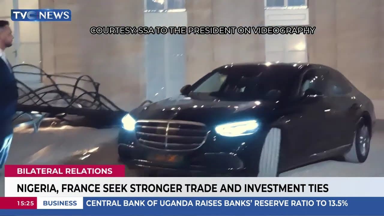 Nigeria, France Seek Stronger Trade And Investment Ties