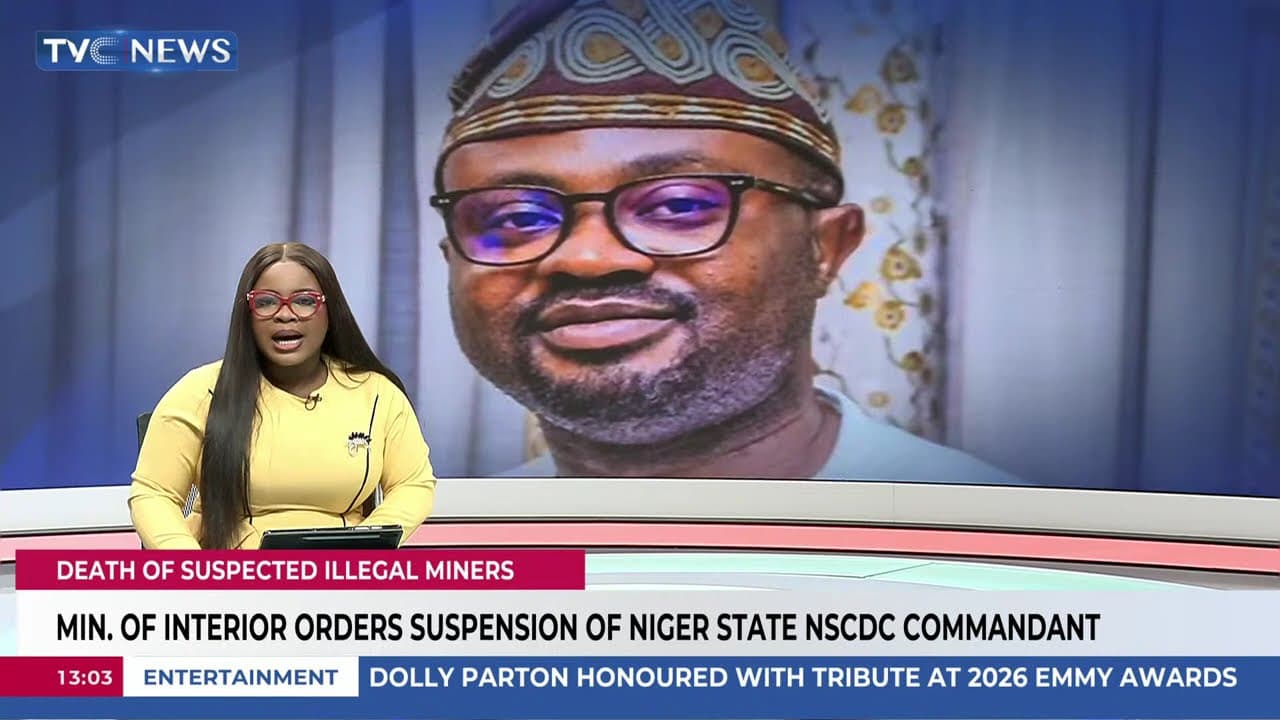 Minister Of Interior Visits Niger State, Meets Gov Bago Over Death Of Illegal Miners