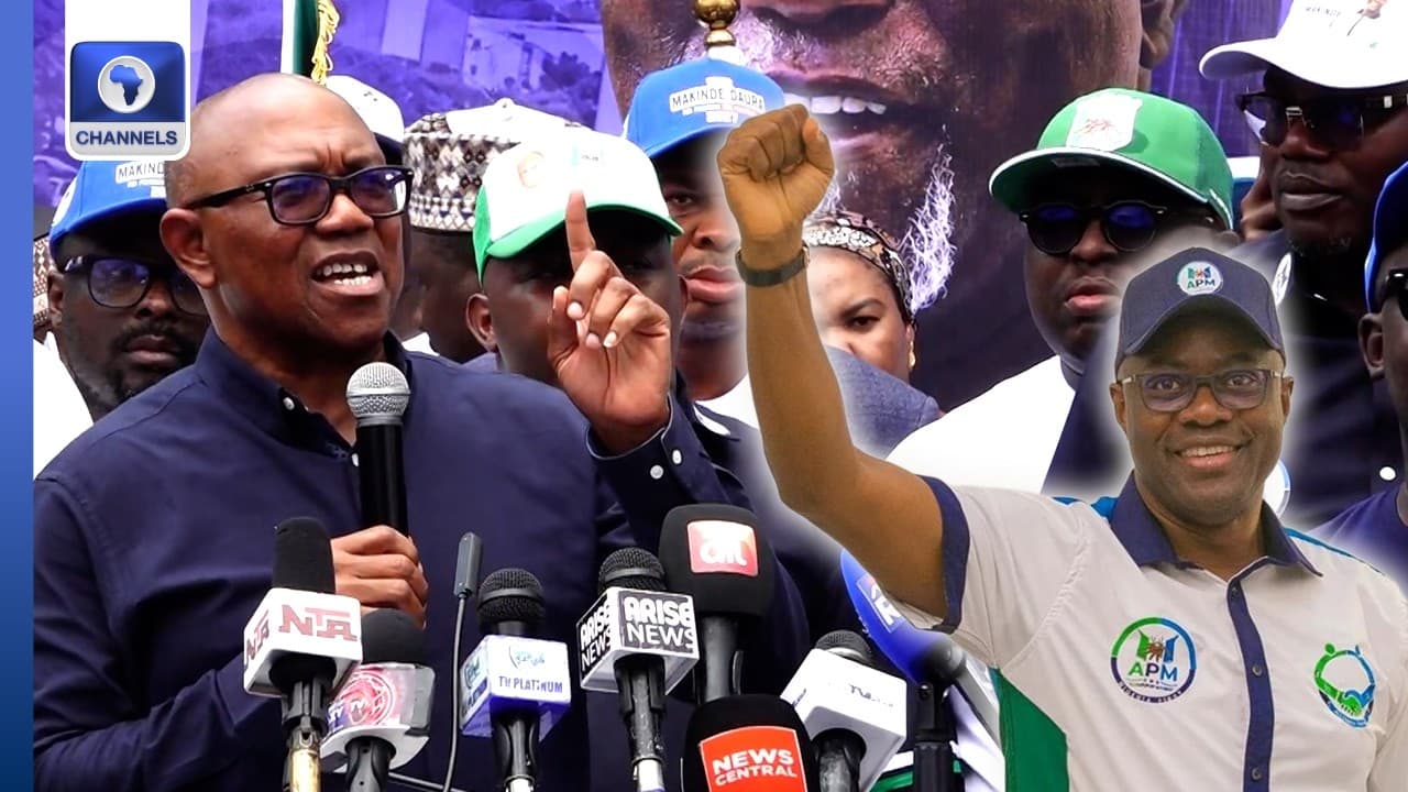 2027: Seyi Makinde Qualified To Be President Of Nigeria - Peter Obi