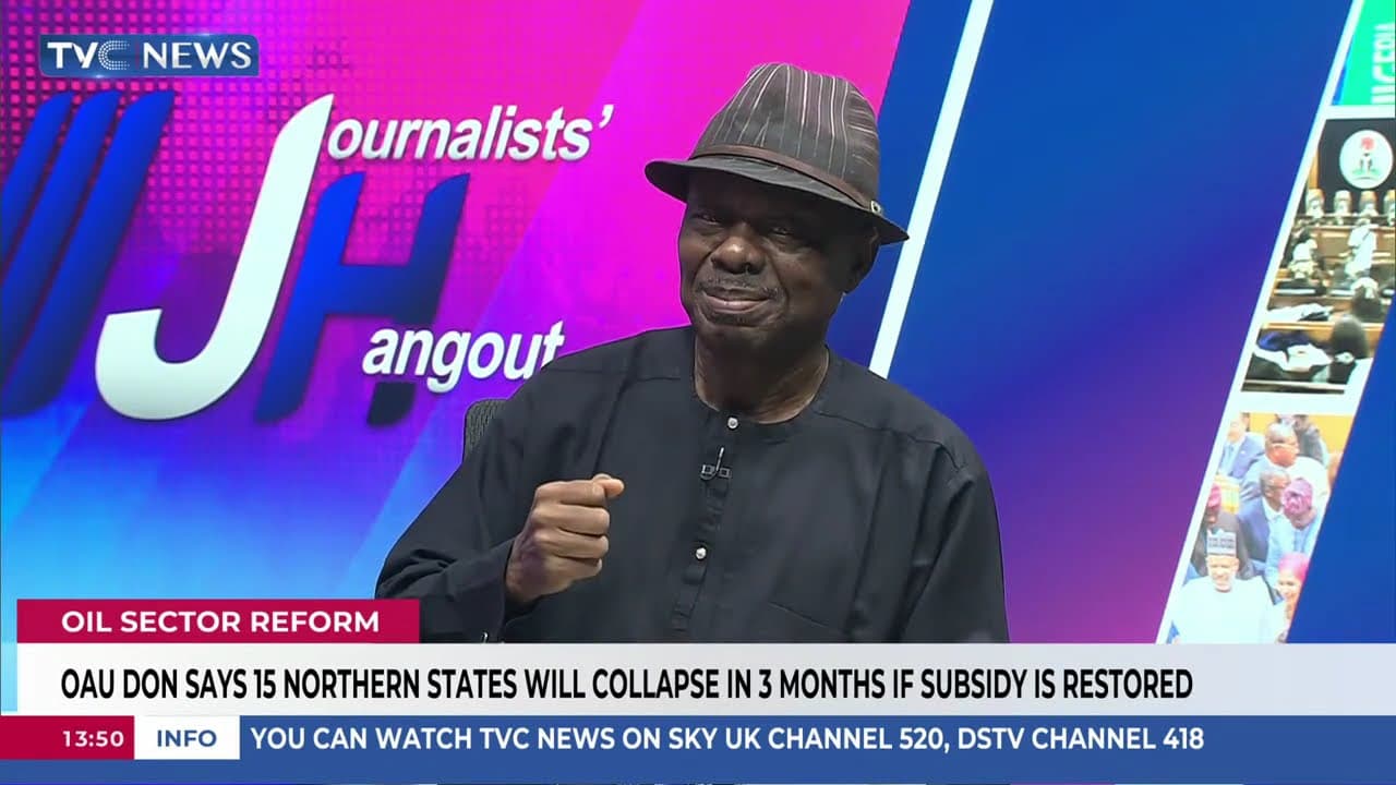 15 Northern States Will Collapse in Three Months If Subsidy is Restored - OAU Prof