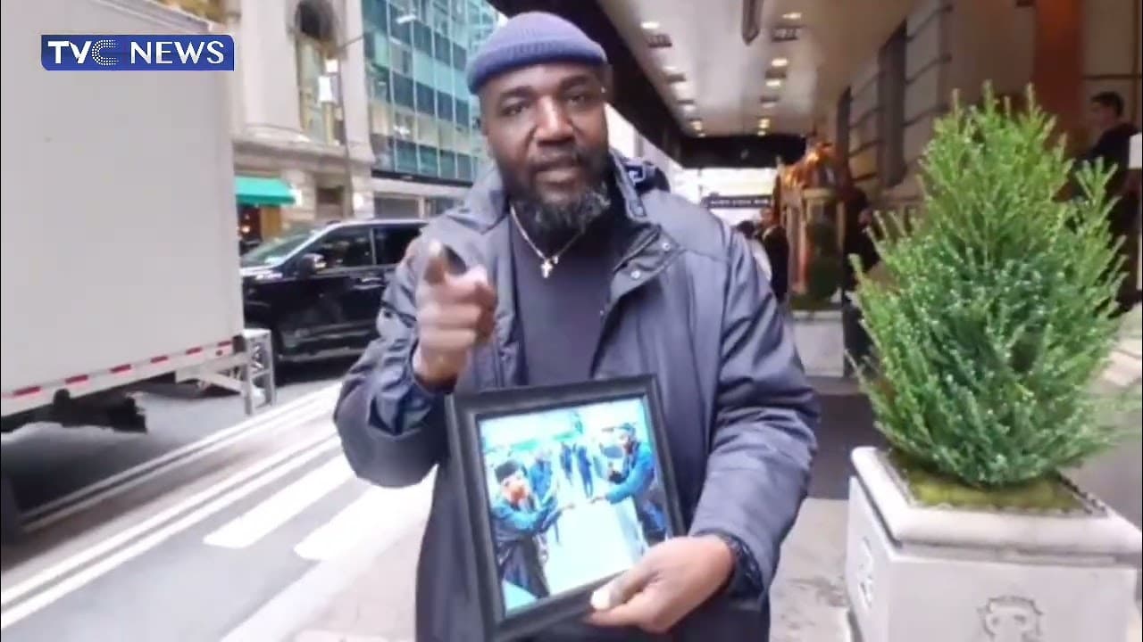 Man Who Exchanged Pleasantries With VP Shettima In New York Receives Signed Photograph