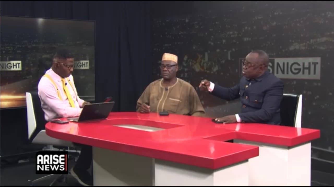 politics, Campaign & Governance — Tietie, Jega