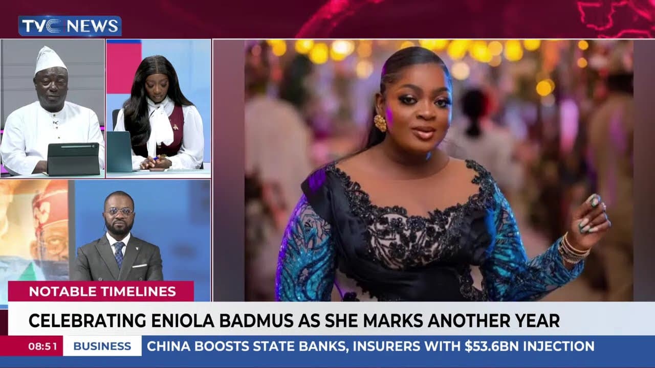 Notable Timelines: Celebrating Eniola Badmus As She Marks Another Year