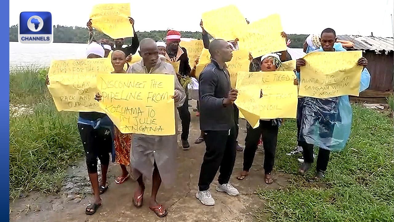 South Ijaw Communities Issue 21-Day Ultimatum To Oil Company