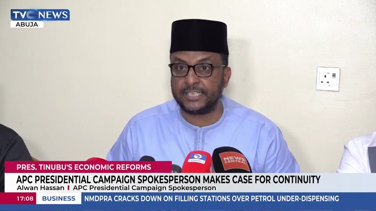 Why Nigerians Should Re-elect President Tinubu In 2027 - APC Presidential Campaign Spokesperson