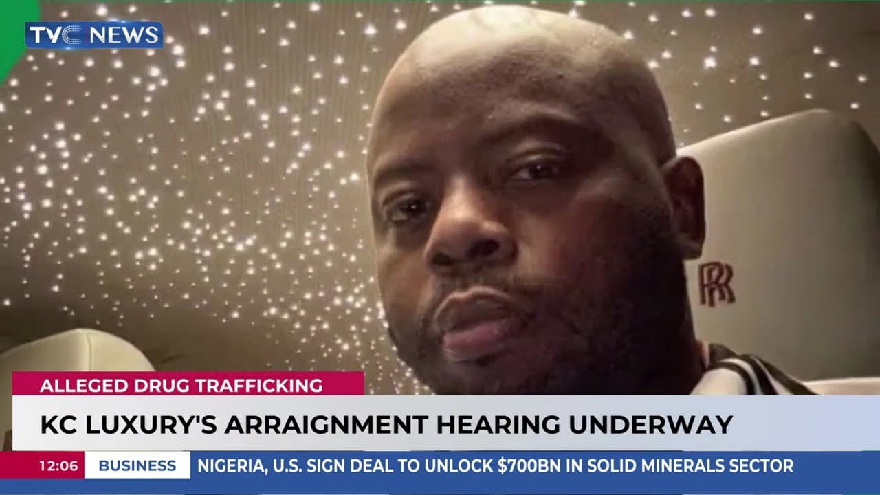Alleged Drug Trafficking: KC Luxury's Arraignment Hearing Underway