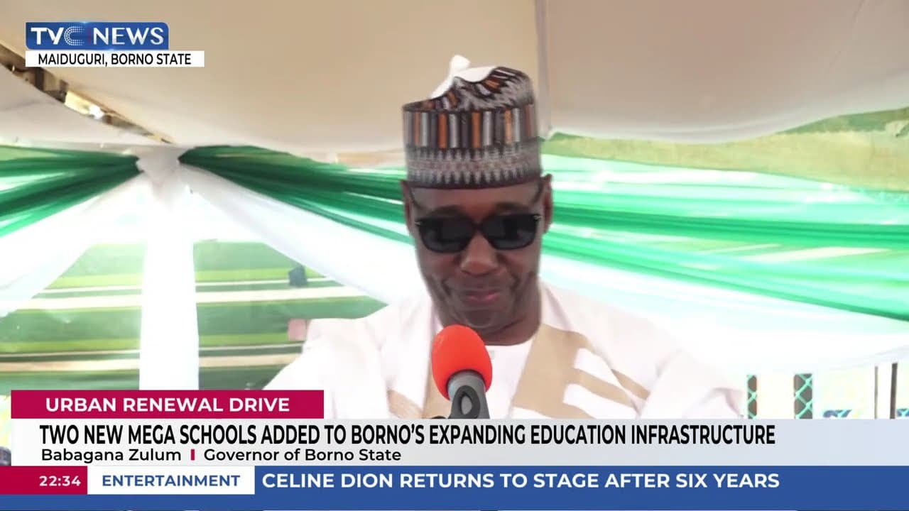 Gov. Zulum Opens 4th Flyover As Govt Steps Up Infrastructure Drive