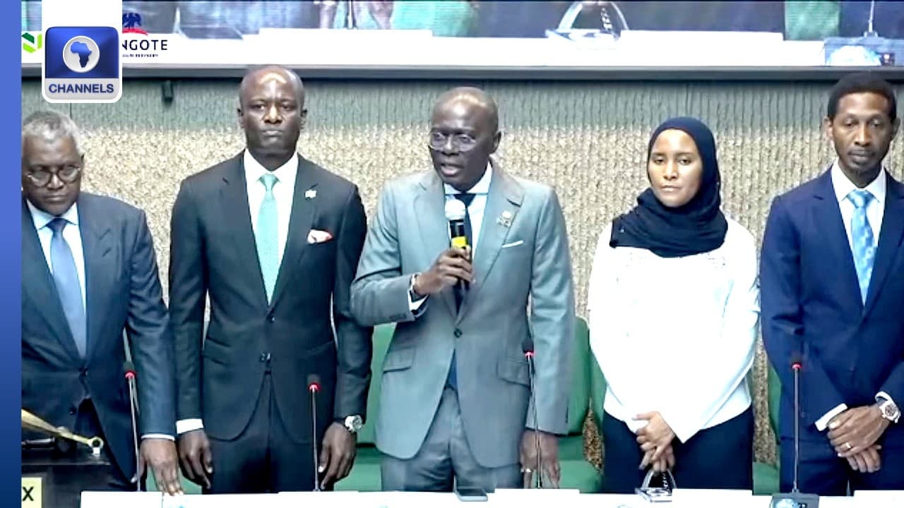 ‘We Are Proud Of You,’ Sanwo-Olu Lauds Dangote Over Refinery’s IPO