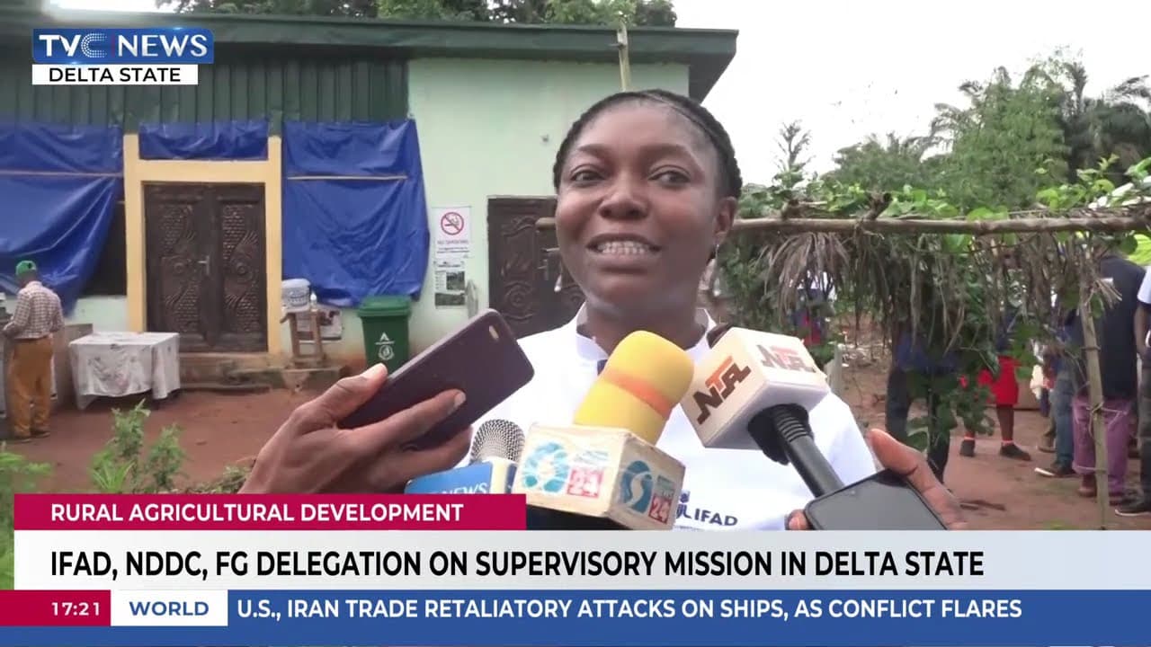 IFAD, NDDC, FG Delegation on Supervisory Mission in Delta State