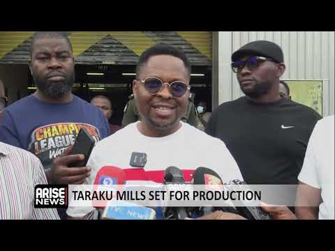 TARAKU MILLS SET FOR PRODUCTION