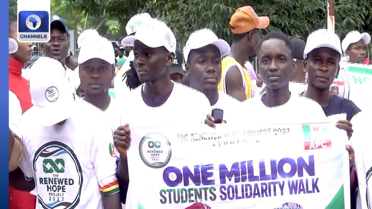 Renewed Hope Group Mobilises Students In abuja, Targets 12m Votes