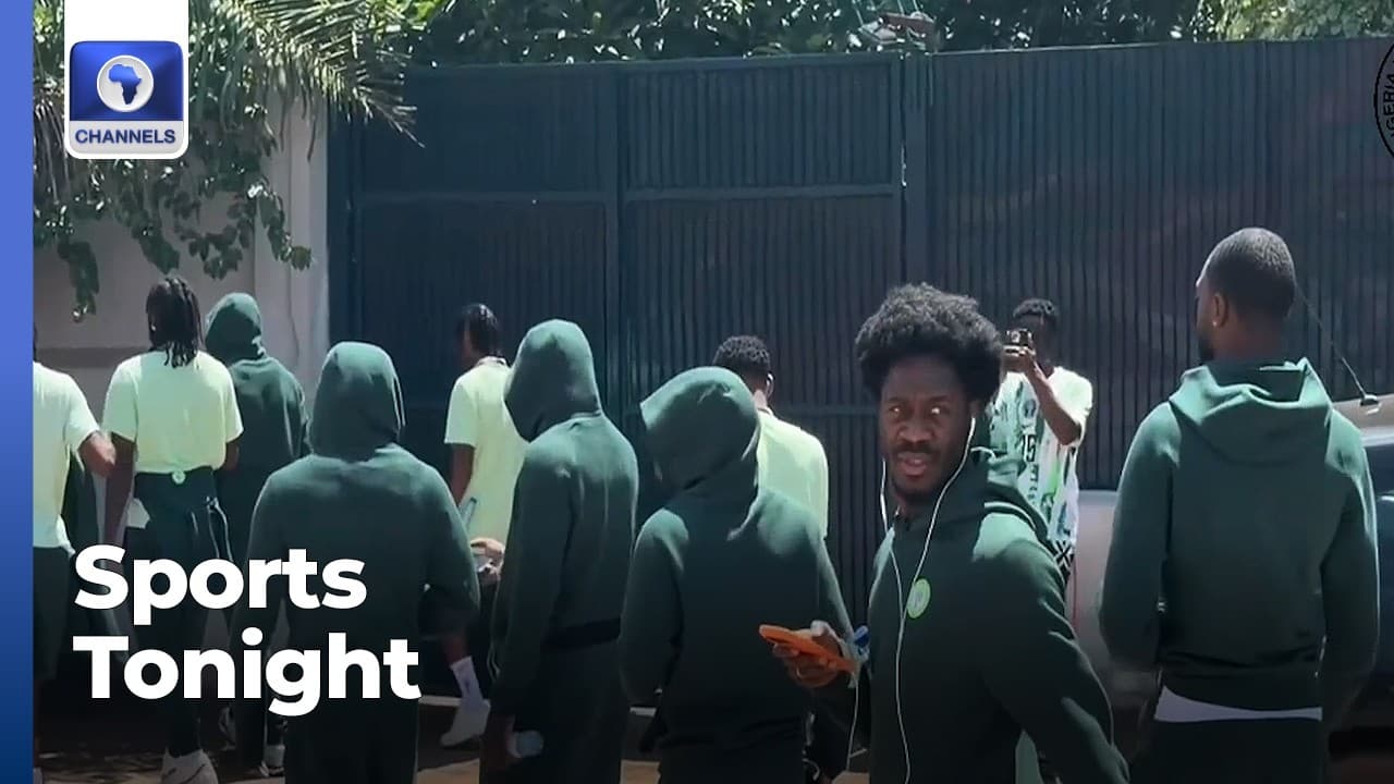 Guinea Bissau Thrash Nigeria’s S’Eagles 3-0 In AFCON Qualifiers +More | Sports Tonight