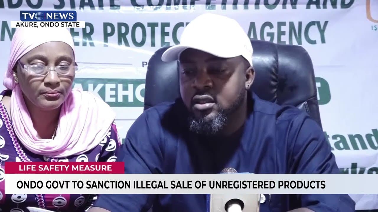 Ondo Govt To Sanction Illegal Sale Of Unregistered Products