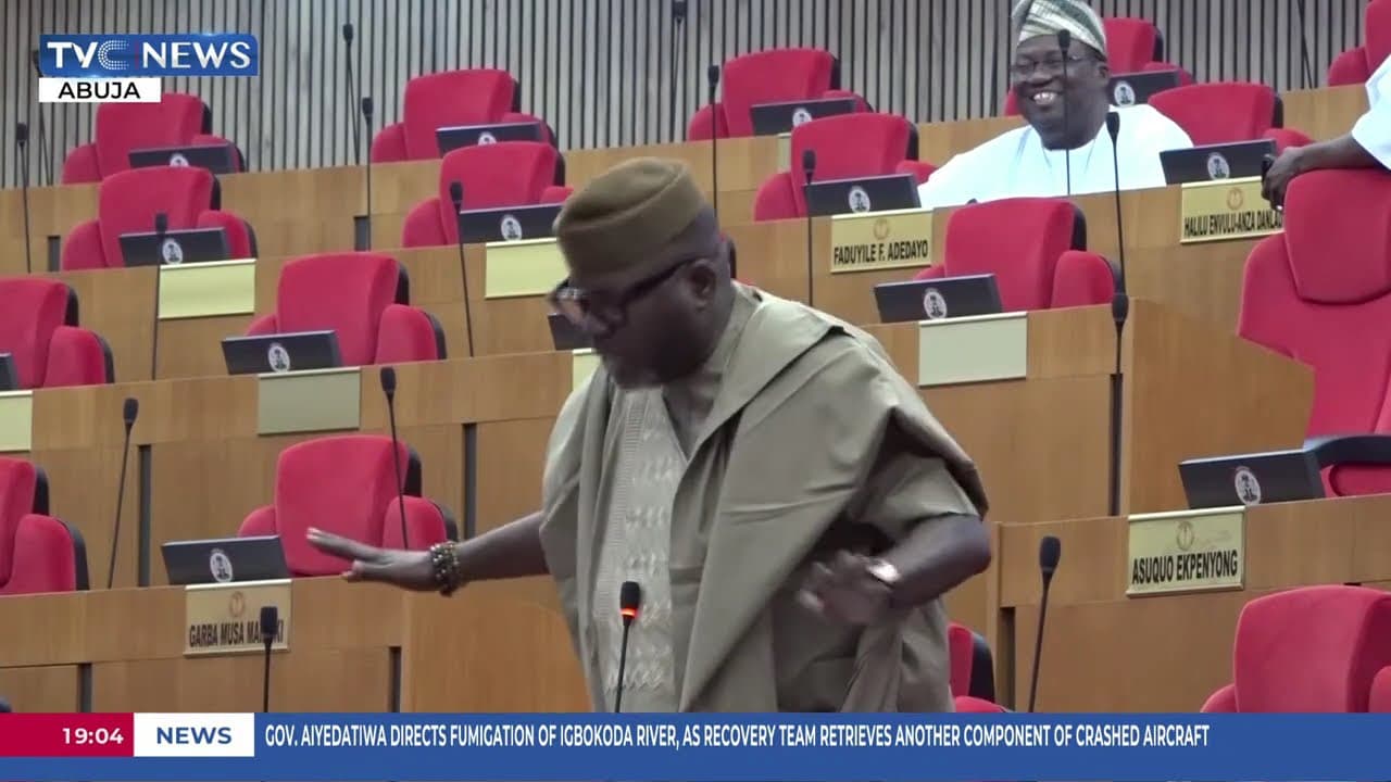 ''No Vacancy'' In Godswill Akpabio's Presidency - Senate
