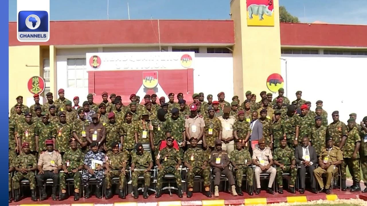 Army Trains Commanders On Joint Response To Threats