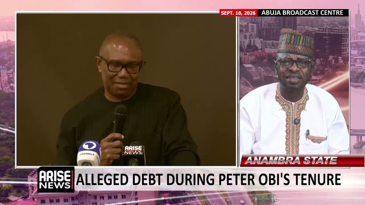 Anambra: Peter Obi Cannot Be Brought Down With False Allegations — Tanko
