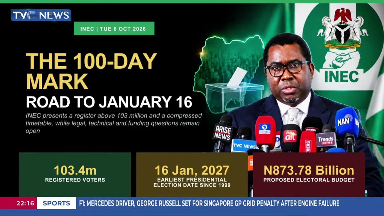 The Big Story Breakdown | 100 Days To 2027 Presidential Poll; How Ready Is INEC?