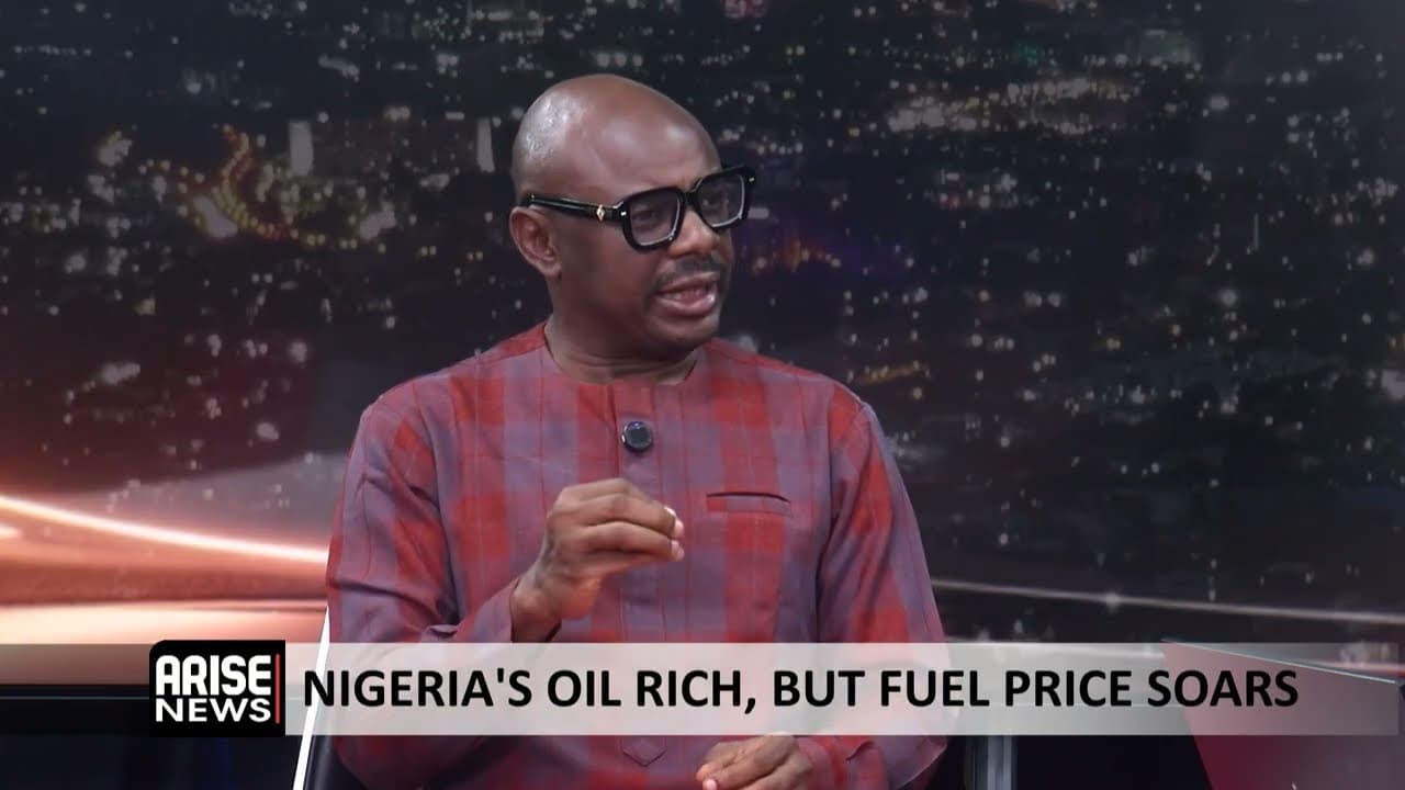 The Paradox of Crude Oil and High Pump Price - Sowunmi