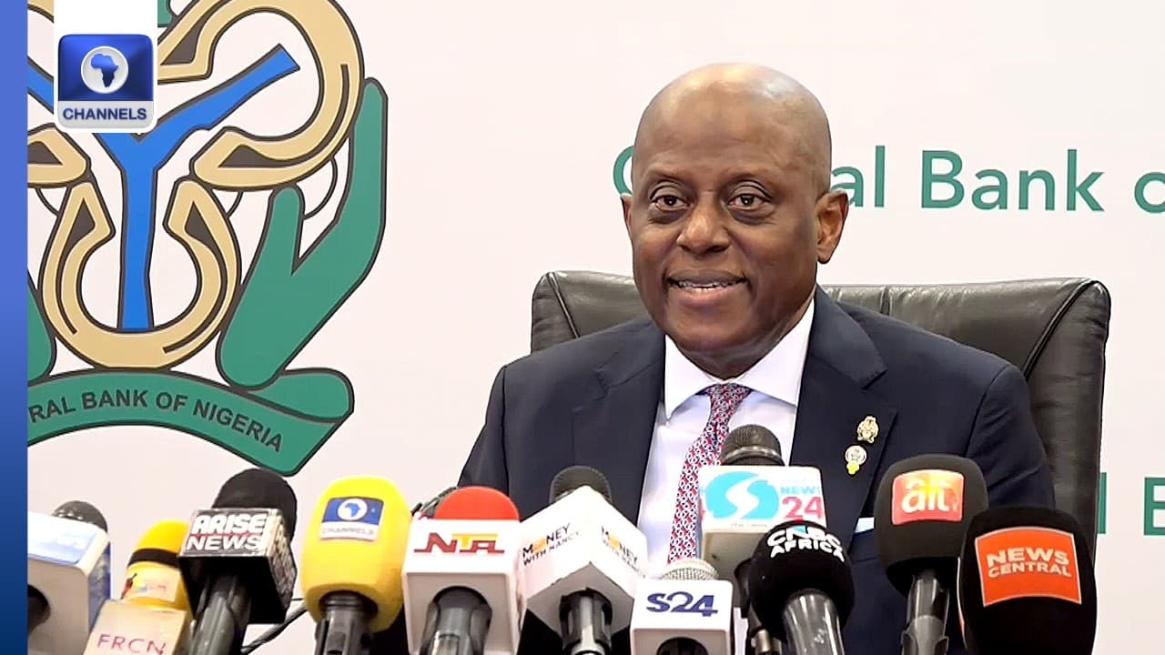 Four Months To Election, CBN Cuts Rates To 23% From 26.5%