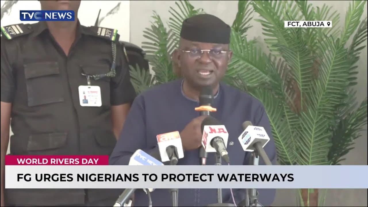 FG Calls For Urgent Action to Protect Nigeria’s Rivers