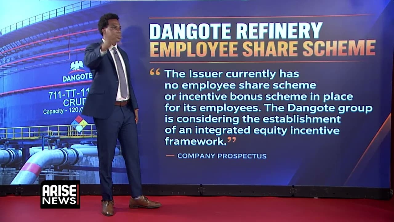Dangote Refinery Considers Employee Stock Plan