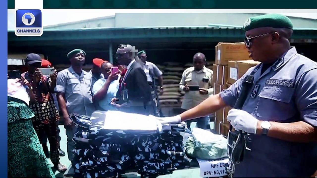 Oyo/Osun Command Intercepts Police Crests, Firearms, Explosives + More