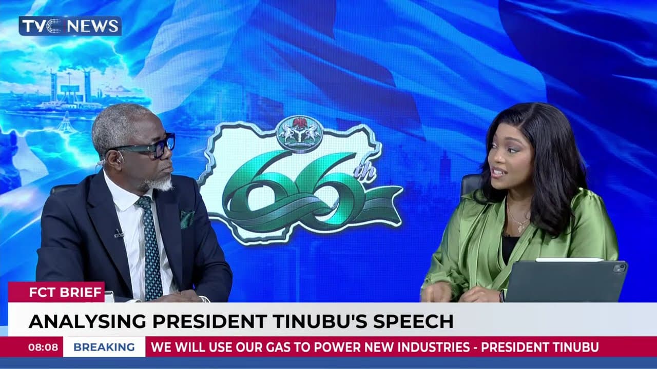 Pres. Tinubu’s Speech Is All About Hope — Yusuf Musa, Political Analyst