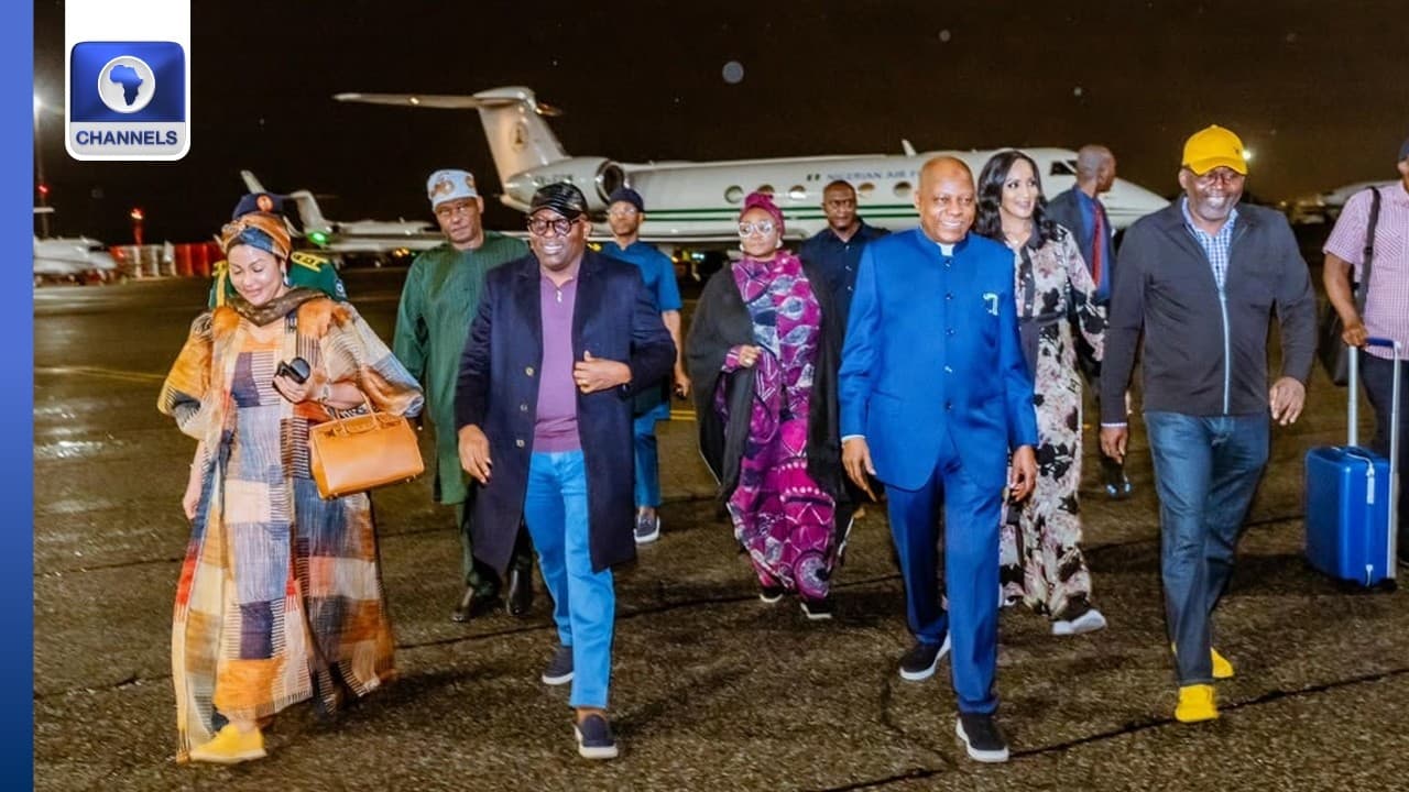 Shettima Arrives 81st UNGA Summit, APC Wins Gombe Bye Election + More