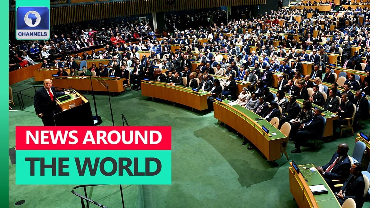 US President Trump Addresses UN General Assembly + More | Around The World In 5