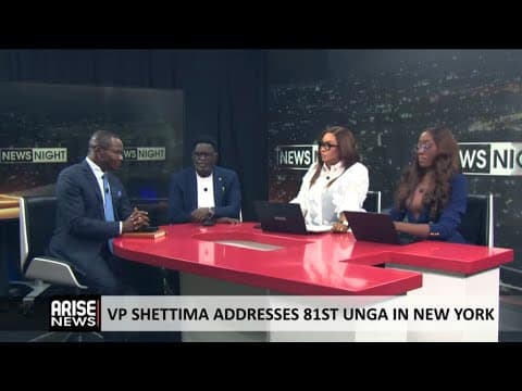 The Issue of Insecurity in Nigeria Being Raised by the VP at UNGA Is Admirable -Orjiakor / Madaki