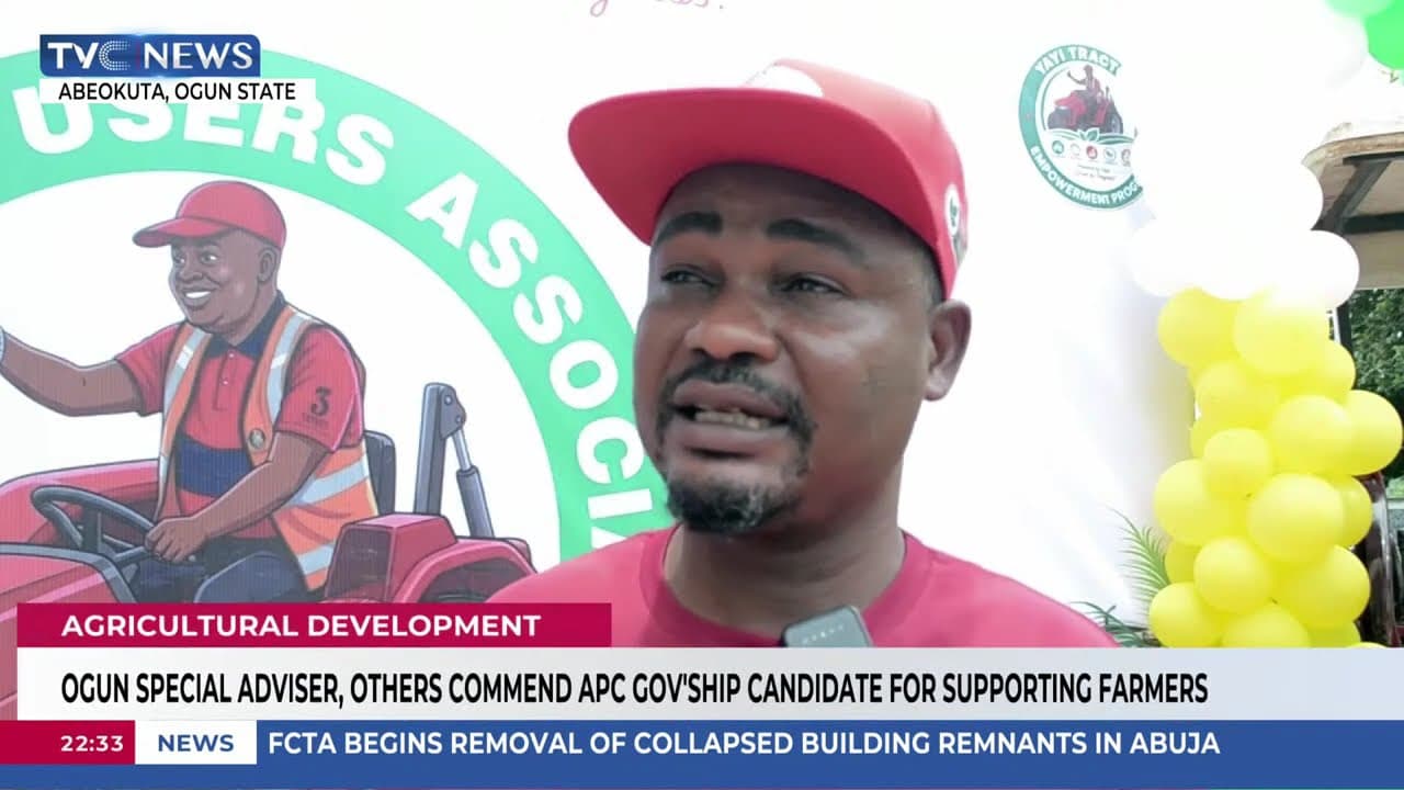 Ogun Farmers Asked To Embrace Modern Mechanised Farming