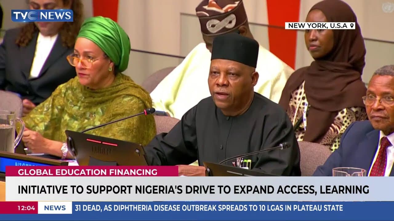 Nigeria, Italy Lead Global Campaign To Raise 5B Dollars For Education