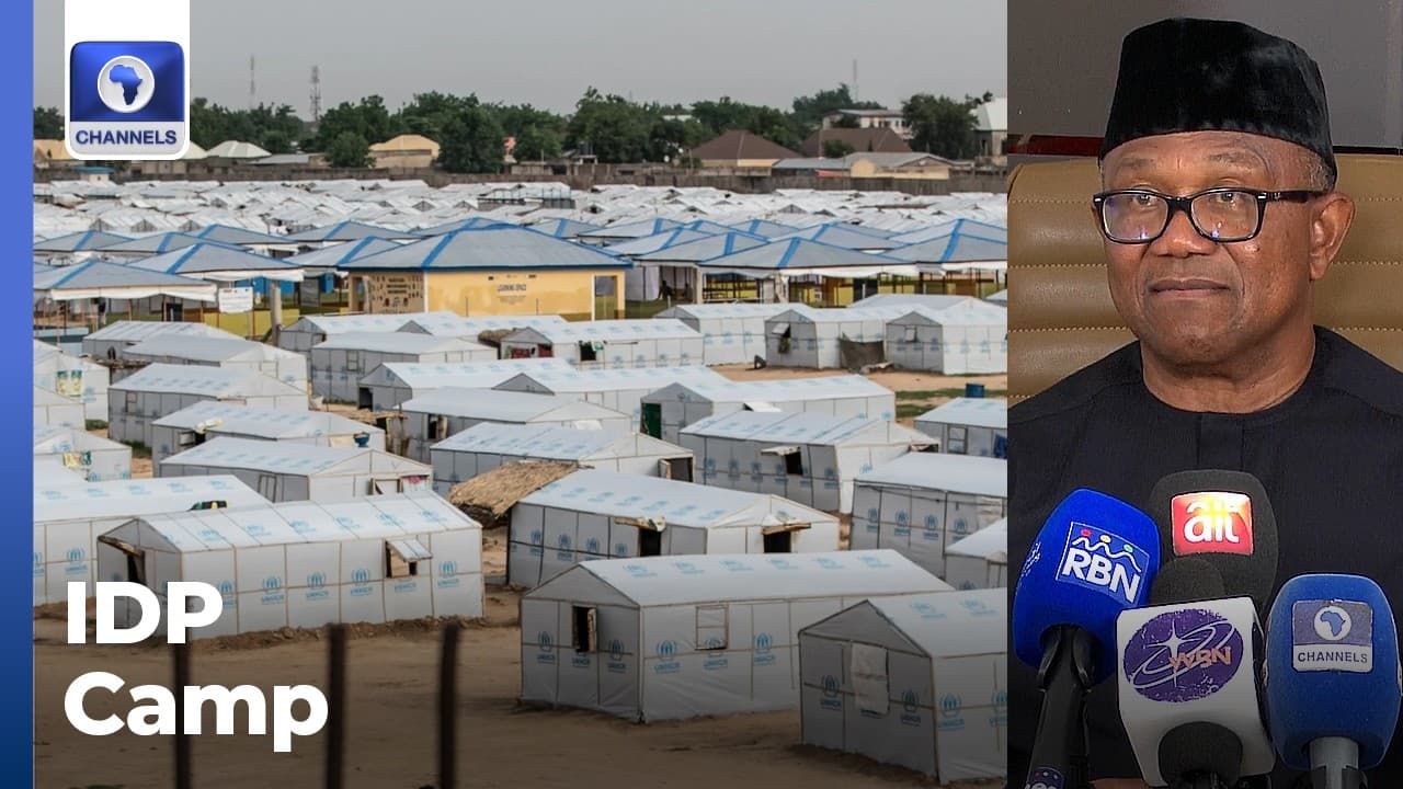 Insecurity: No Person Should Remain In The IDP, They Must Return To Their Communities – Obi