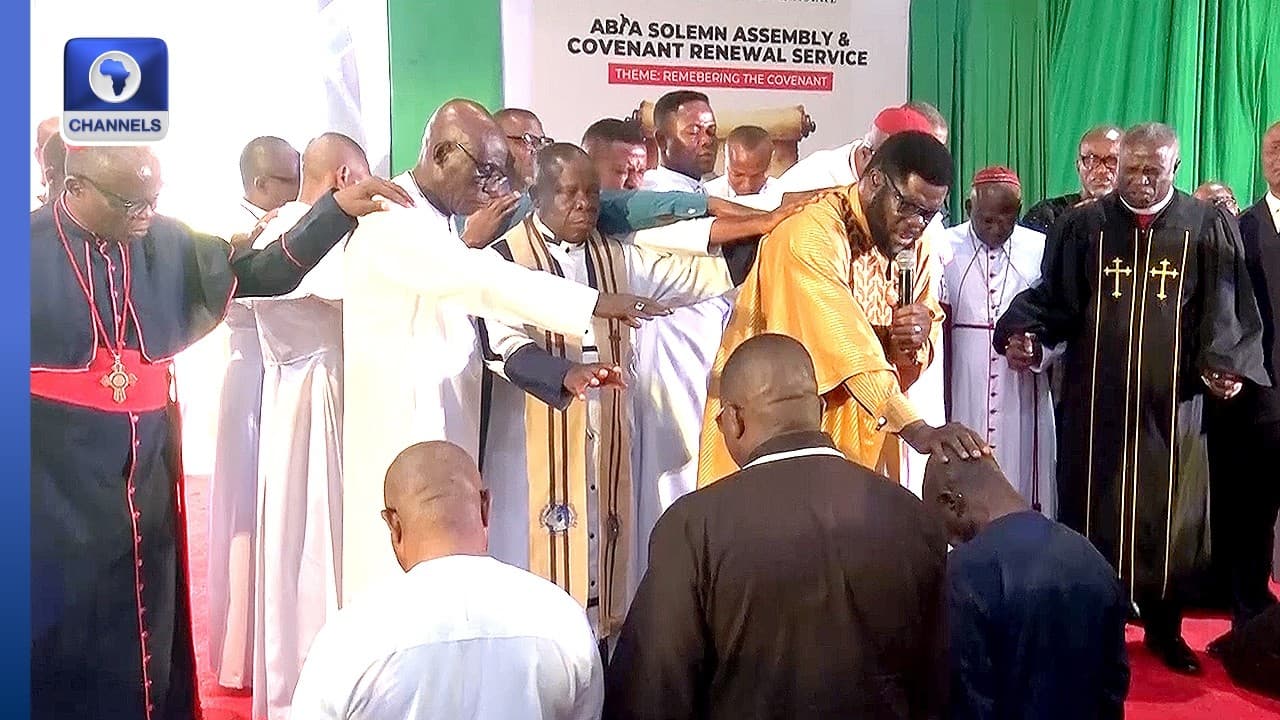 Abia Govt Holds Solemn Assembly, Prays For Peaceful 2027 Election