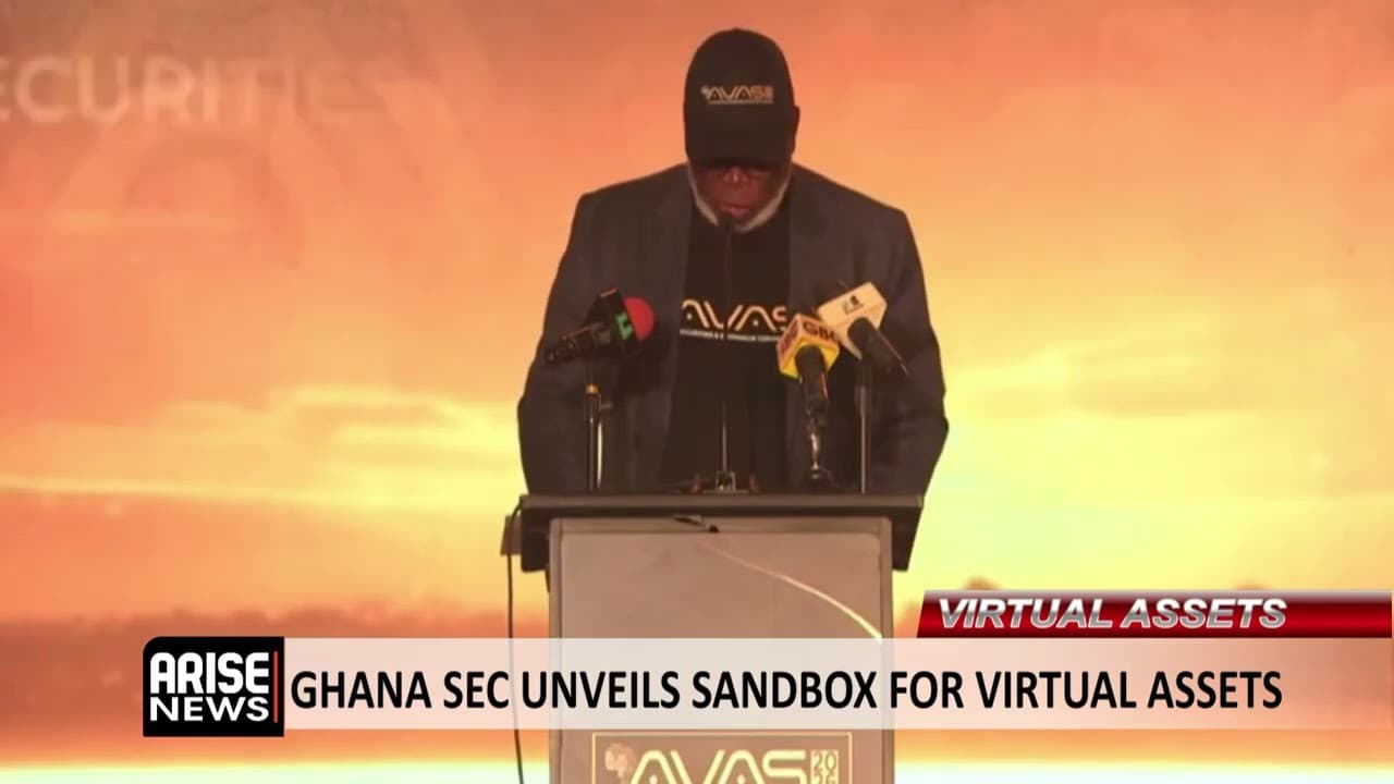 GHANA SEC UNVEILS SANDBOX FOR VIRTUAL ASSETS