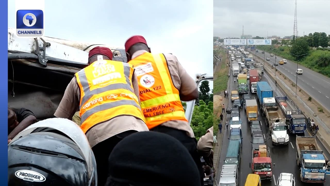 Lagos–Ibadan ExpressWay: Truck Accidents Worsen Nightmare For Commuters