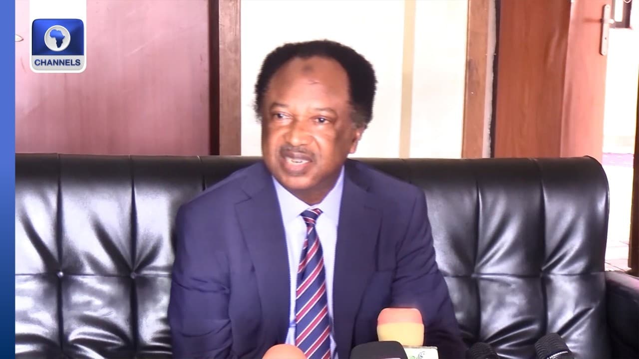 Shehu Sani Calls For Working Document On How To Tackle Insecurity