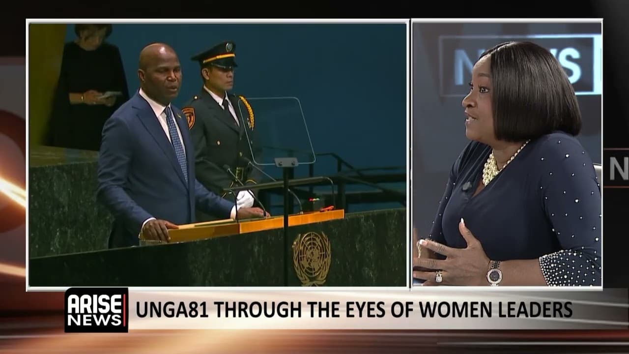 Women Still Underrepresented In Global Decisions - Bola Matel-Okoh