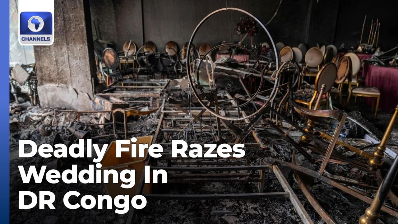 DRC Wedding Inferno, Libya Done Strike + More | Network Africa